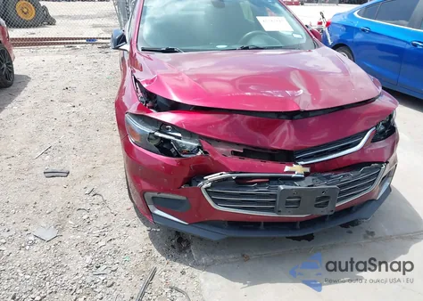 2018 Chevrolet Malibu Lt из США, поврежденный, VIN 1G1ZD5ST6JF160164